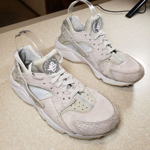 Nike Air Huarache 318429-111 White Men’s US 8 Huarache Run - Picture 7 of 7